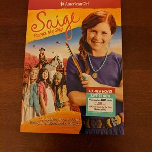 American Girl Saige Paints the Sky DVD